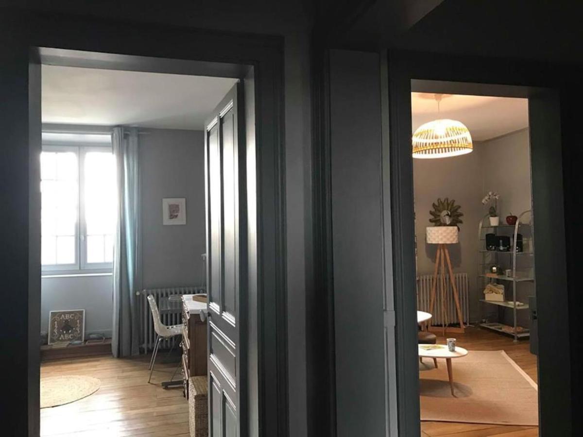 Le Compostelle Chic, Charme, Confort, Cocooning 80 M² Saint-Léonard-de-Noblat Eksteriør bilde