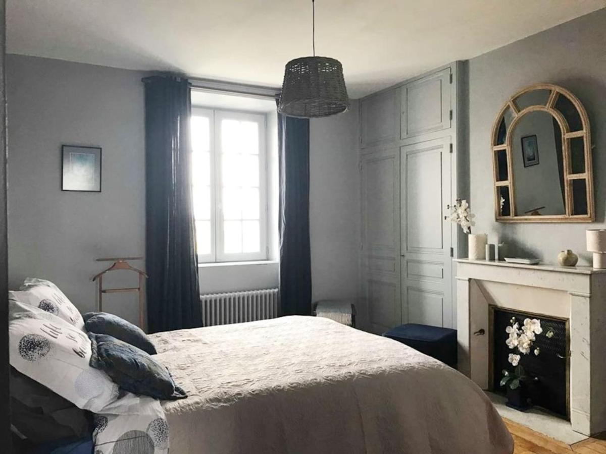 Le Compostelle Chic, Charme, Confort, Cocooning 80 M² Saint-Léonard-de-Noblat Eksteriør bilde