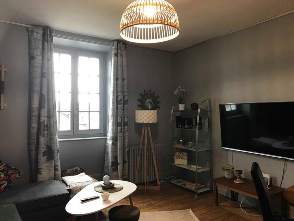 Le Compostelle Chic, Charme, Confort, Cocooning 80 M² Saint-Léonard-de-Noblat Eksteriør bilde